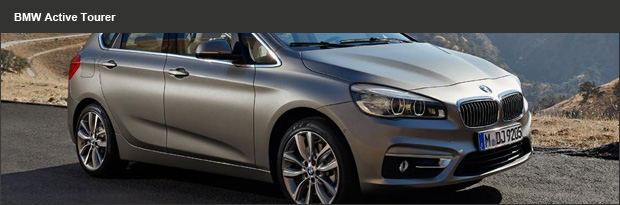 BMW serii 2 w wersji Active Tourer już jest. Oficjalna